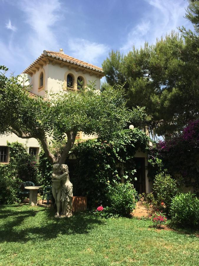 vis-à-vis Yachthafen Denia Exterior foto